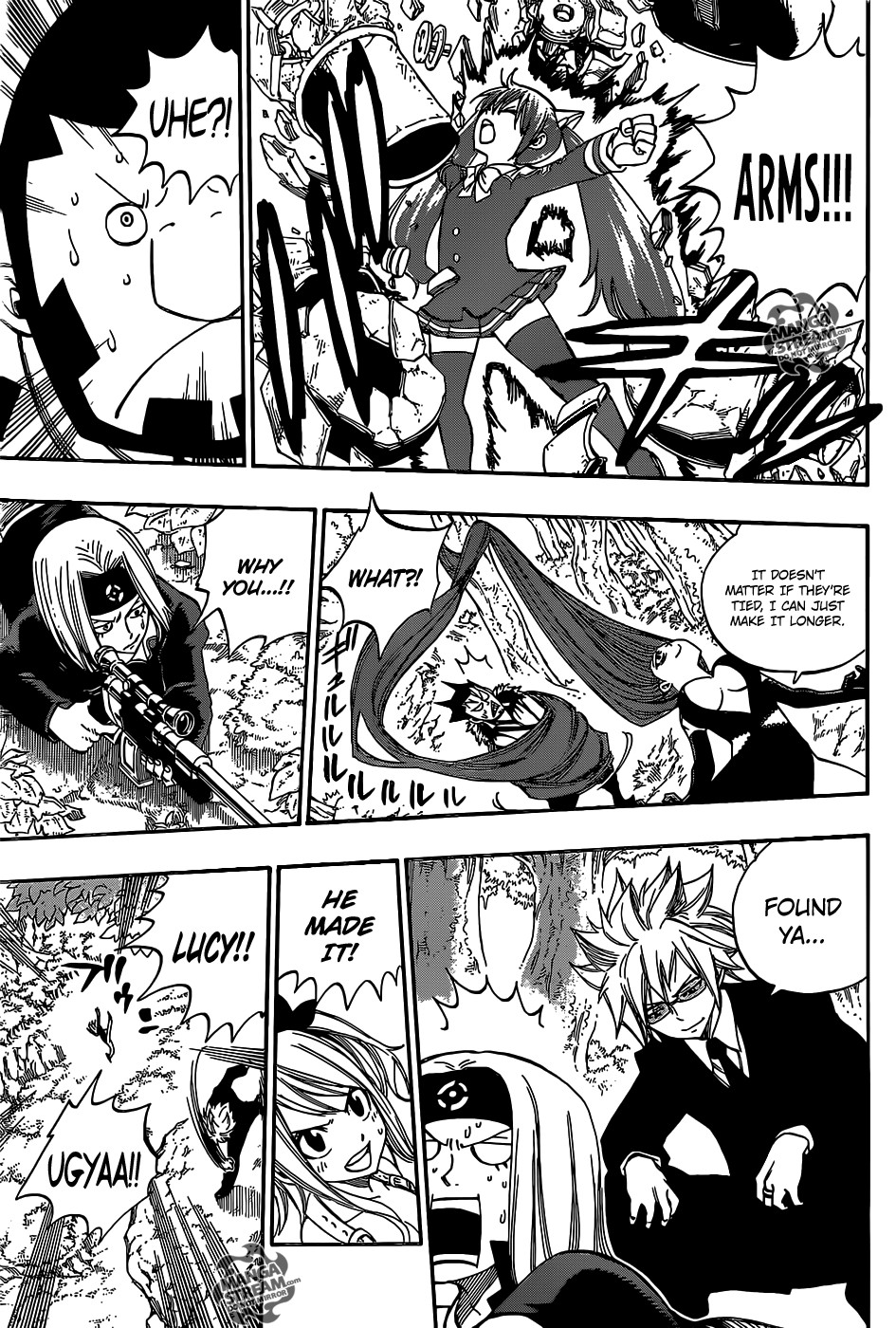 Fairy Tail Chapter 347 20